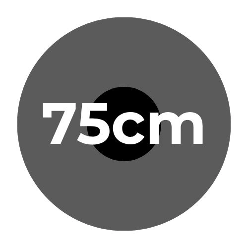 75 cm