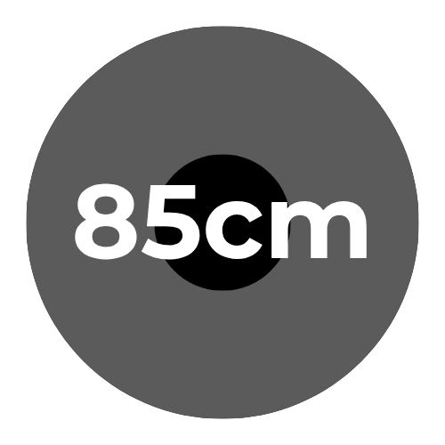 85 cm