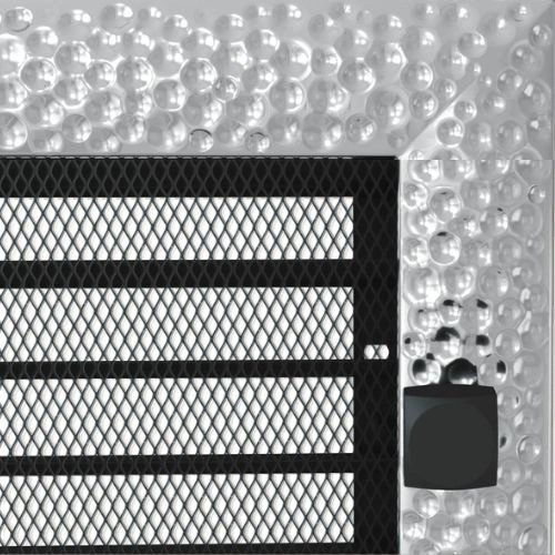 Modern perforat reglabil