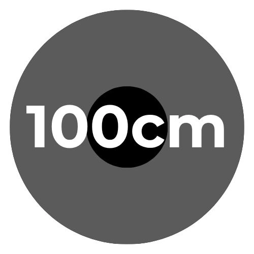 100 cm