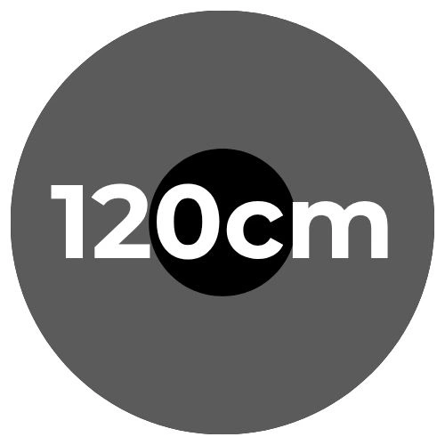 120 cm