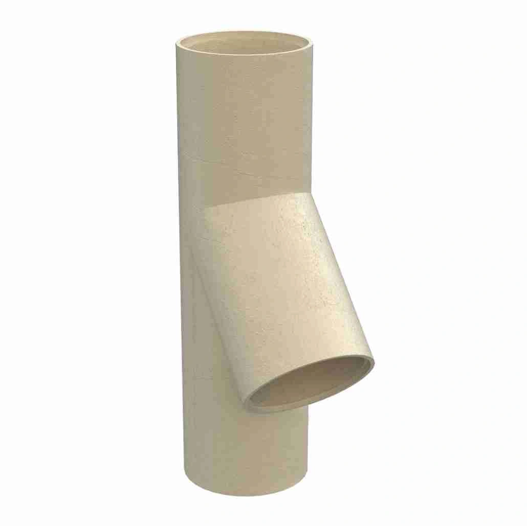 racord-ceramic-y-45gr-fi250-50cm-inaltime-racordceramicy45gr250
