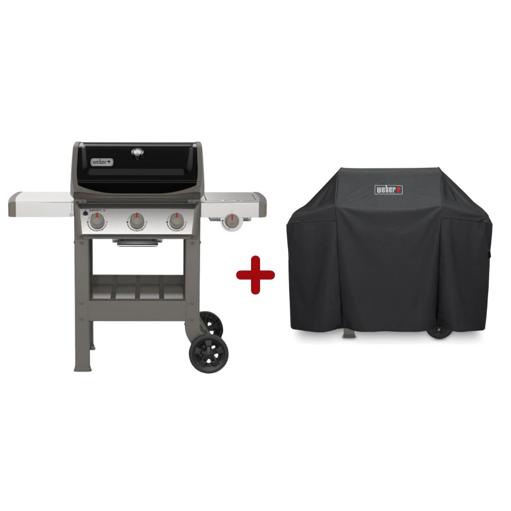starter-pack-weber-gratar-pe-gaz-gbs-spirit-ii-e-320-negru-regulator-45012175403184017183